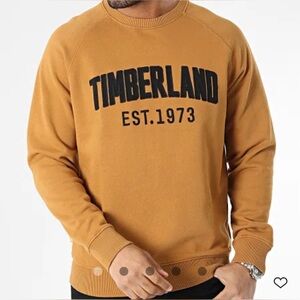 Timberland Earthkeepers Long Sleeve Sweatshirt EST. 1973 Size: XXL Brown (R67)